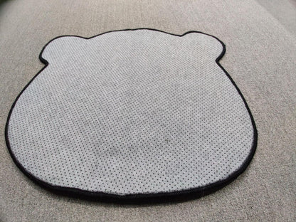 Kanye West Dropout Bear Rug,Knitting Handmade Non-slip Area Rug Home Decor
