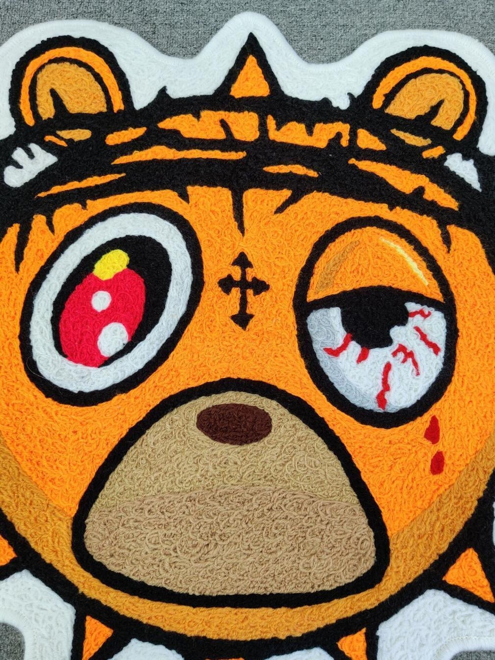 Glo Gang Chief Keef Glory Floor Mat Washable Area Runner Rugs Living Room Carpet