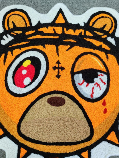 Glo Gang Chief Keef Glory Floor Mat Washable Area Runner Rugs Living Room Carpet