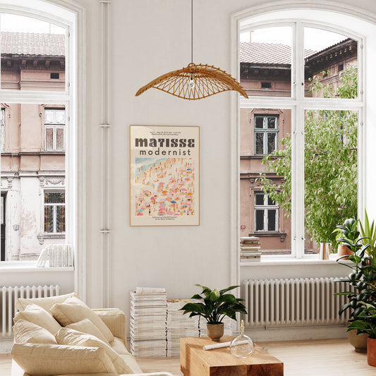 Henri Matisse Print - Colorful Wall Art, Aesthetic Room Decor, Matisse Poster for Modern Gallery Exhibition Art, Matisse Cut outs Gift Idea