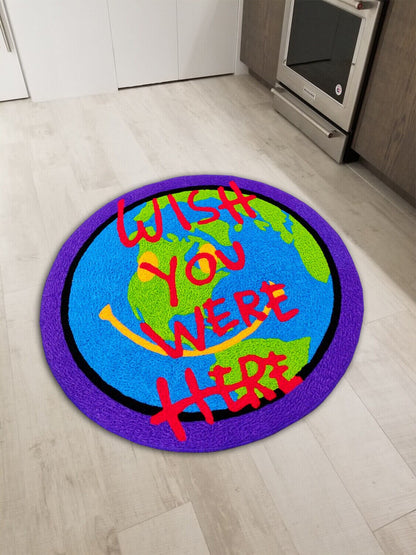Travis Scott Cactus Jack Astroworld Washable Area Runner Rugs Living Room Carpet