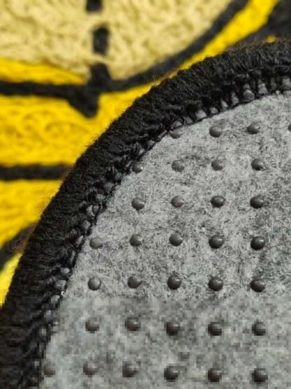 Drew House Theodore Bear Floor Mat Washable Area Runner Rugs Living Room Carpets