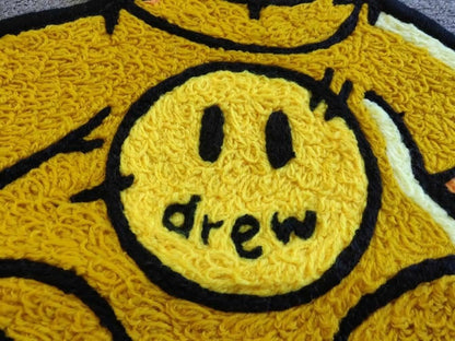 Drew House Theodore Bear Floor Mat Washable Area Runner Rugs Living Room Carpets