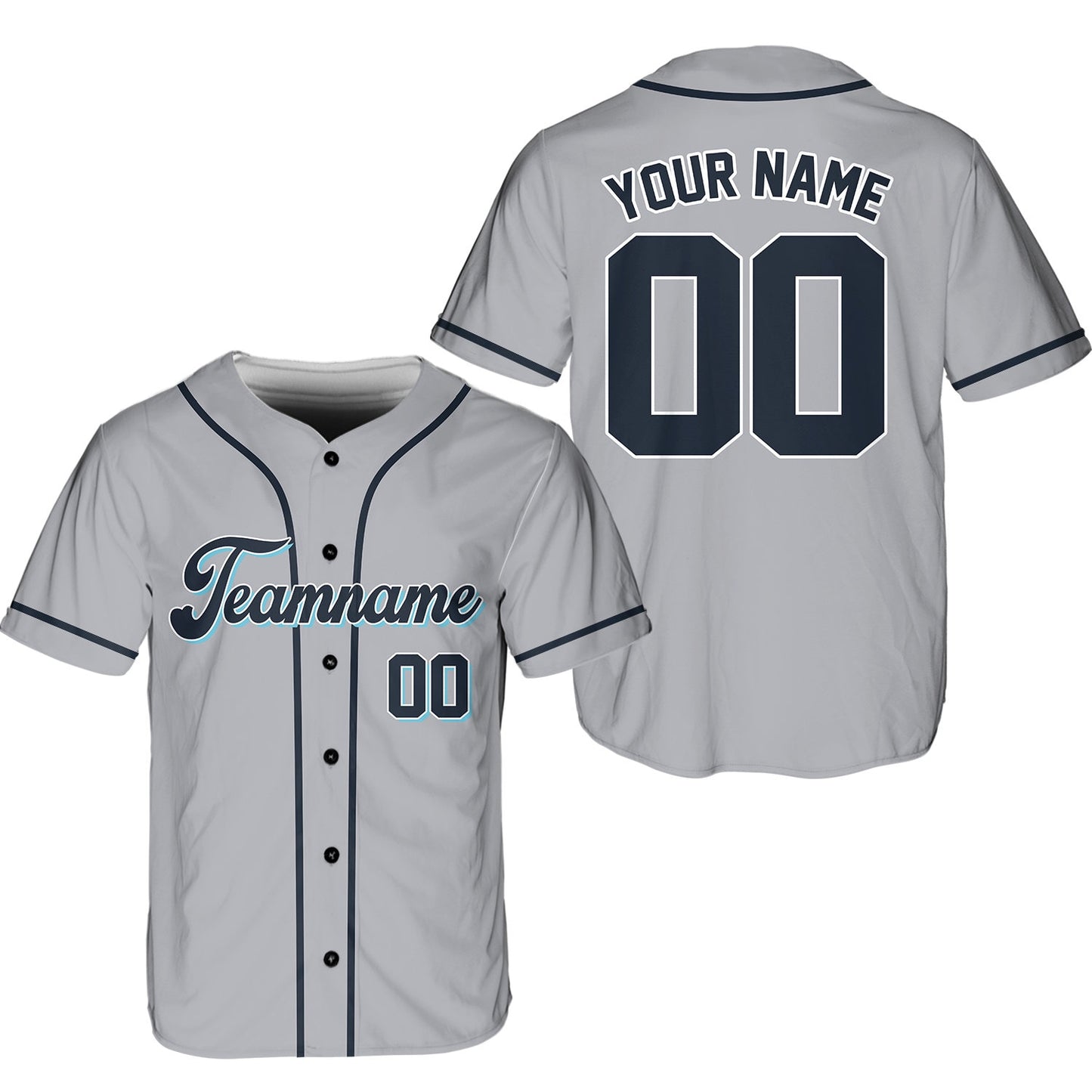 Personalized Team Name And Number Baseball Jersey, Custom Baseball Jersey Shirt, Baseball Jersey Uniform For Baseball Fans Baseball Lovers