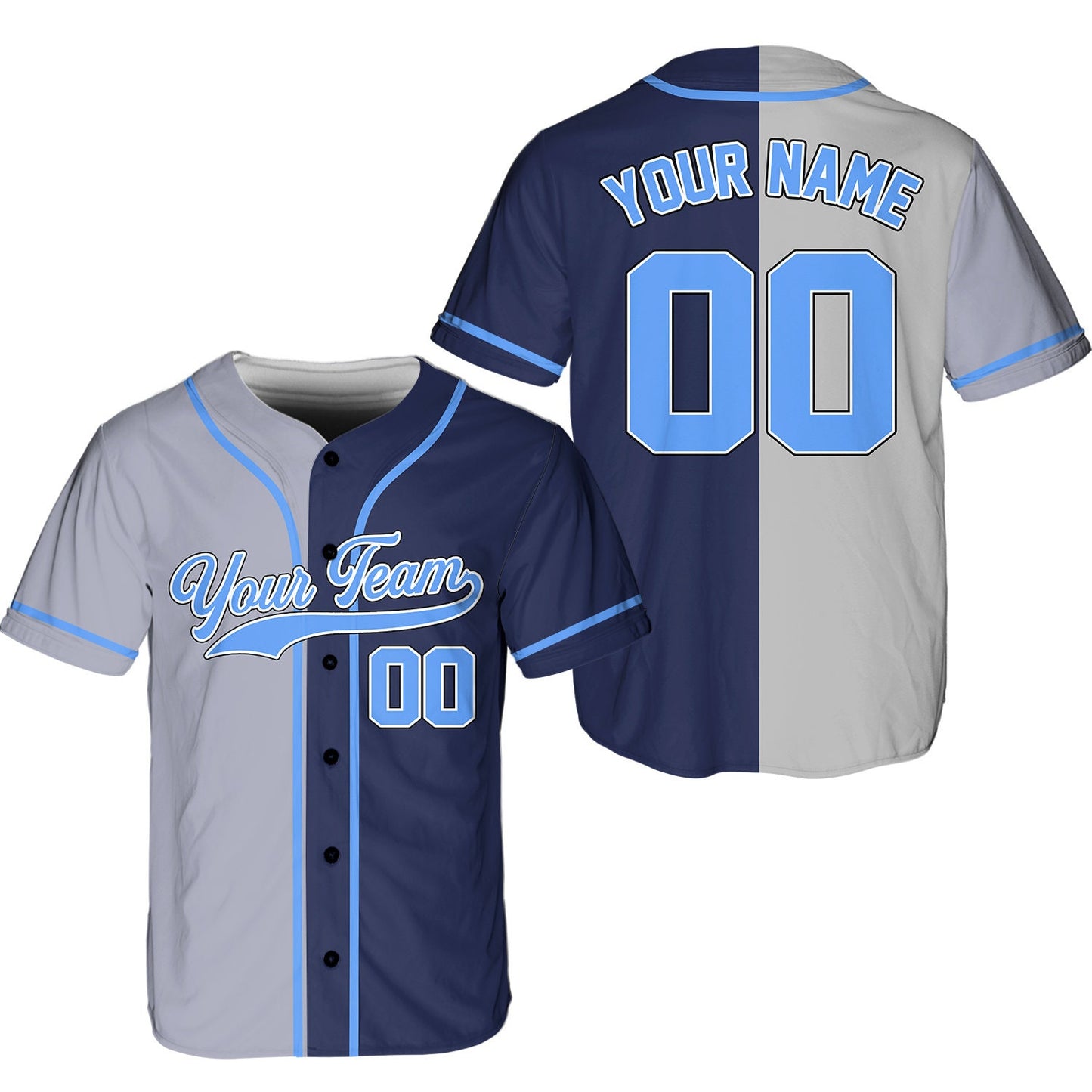 Personalized Team Name And Number Baseball Jersey, Custom Baseball Jersey Shirt, Baseball Jersey Uniform For Baseball Fans Baseball Lovers