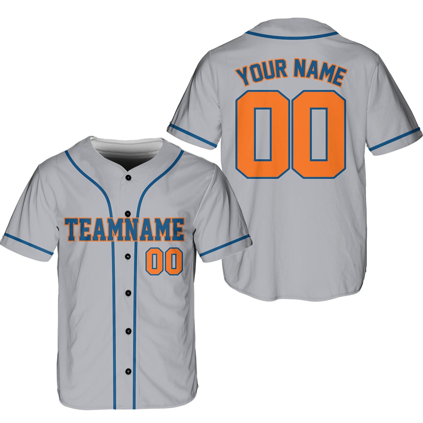 Personalized Team Name And Number Baseball Jersey, Custom Baseball Jersey Shirt, Baseball Jersey Uniform For Baseball Fans Baseball Lovers