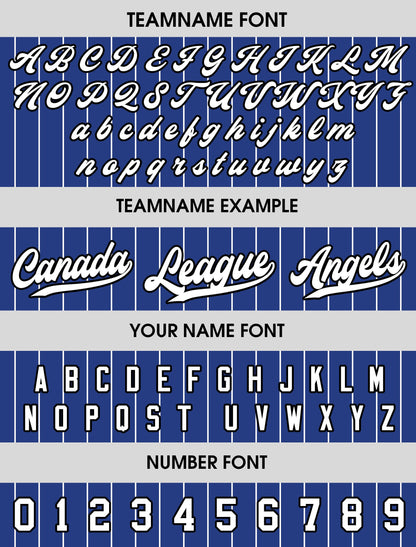 Custom Baseball Jersey with Teamname Name Number, Custom Jersey for Men Women Youth Kid,Personalized Pinstripe Jersey Button Down Blue White
