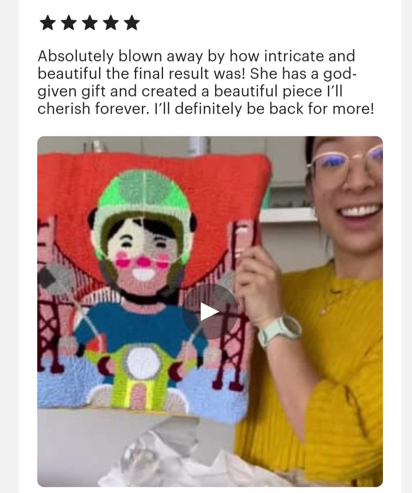 Custom Handmade Tufted Rug, Customized Business Logo