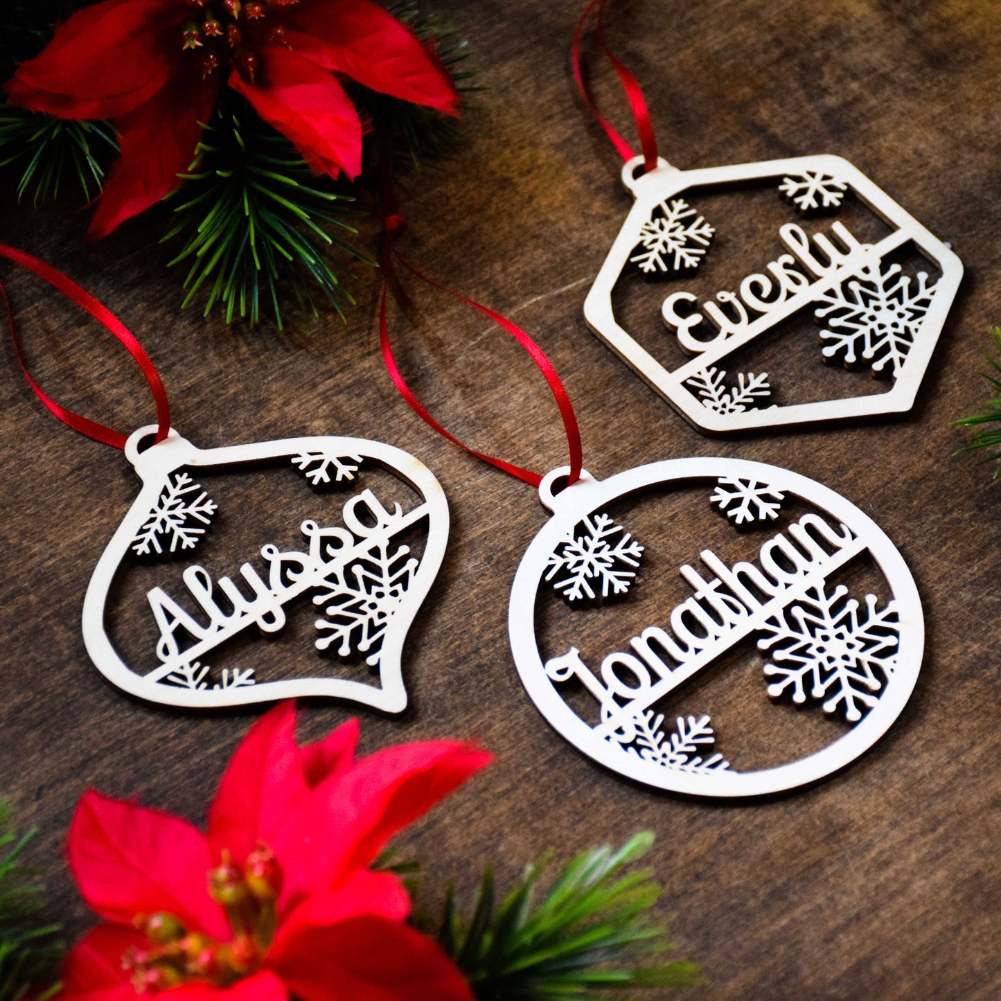 Personalized Christmas Ornament | Custom Name Ornament | Christmas Gift Ornament 2025