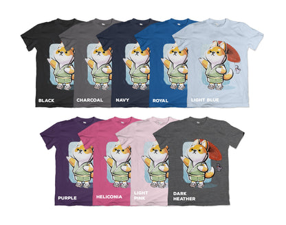 Moogle Ugly Christmas - Final fantasy cute gift - Chocobo cactuar winter sweatshirt