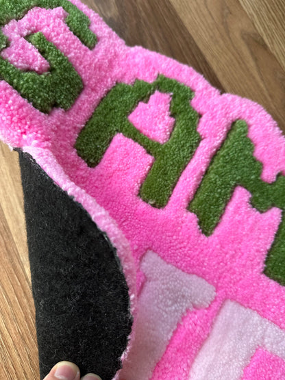 Custom Rugs Decor Rug pink rug gamer girl rug