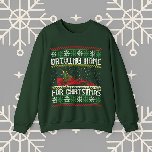 Formula 1 Ugly Christmas , Funny Christmas , Formula 1 Sweatshirt, Formula 1 Shirt, F1 Christmas , Formula 1 Gifts