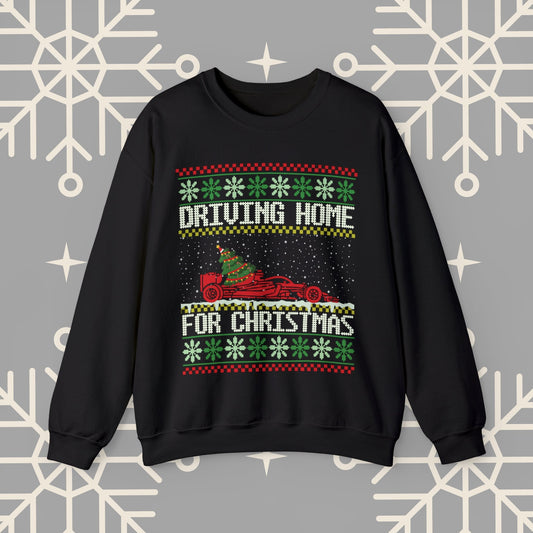 Formula 1 Ugly Christmas , Funny Christmas , Formula 1 Sweatshirt, Formula 1 Shirt, F1 Christmas , Formula 1 Gifts