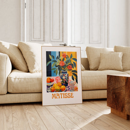Henri Matisse Print - Aesthetic Matisse Poster for Modern Gallery Exhibition Art, Minimalist Neutral Wall Art, Matisse Cut outs Gift Idea