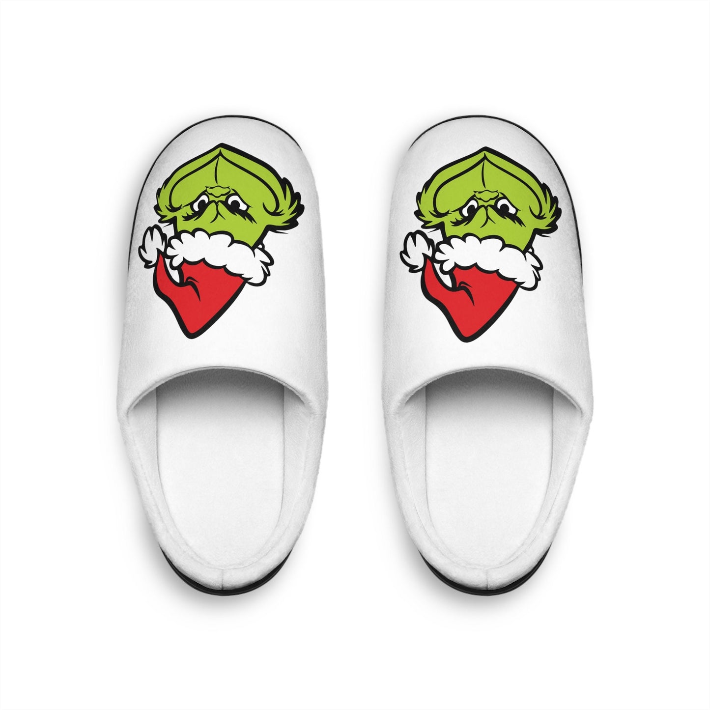 Grinch Women's Indoor Slippers