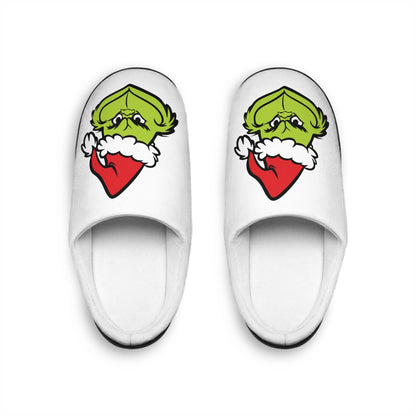 Grinch Women's Indoor Slippers