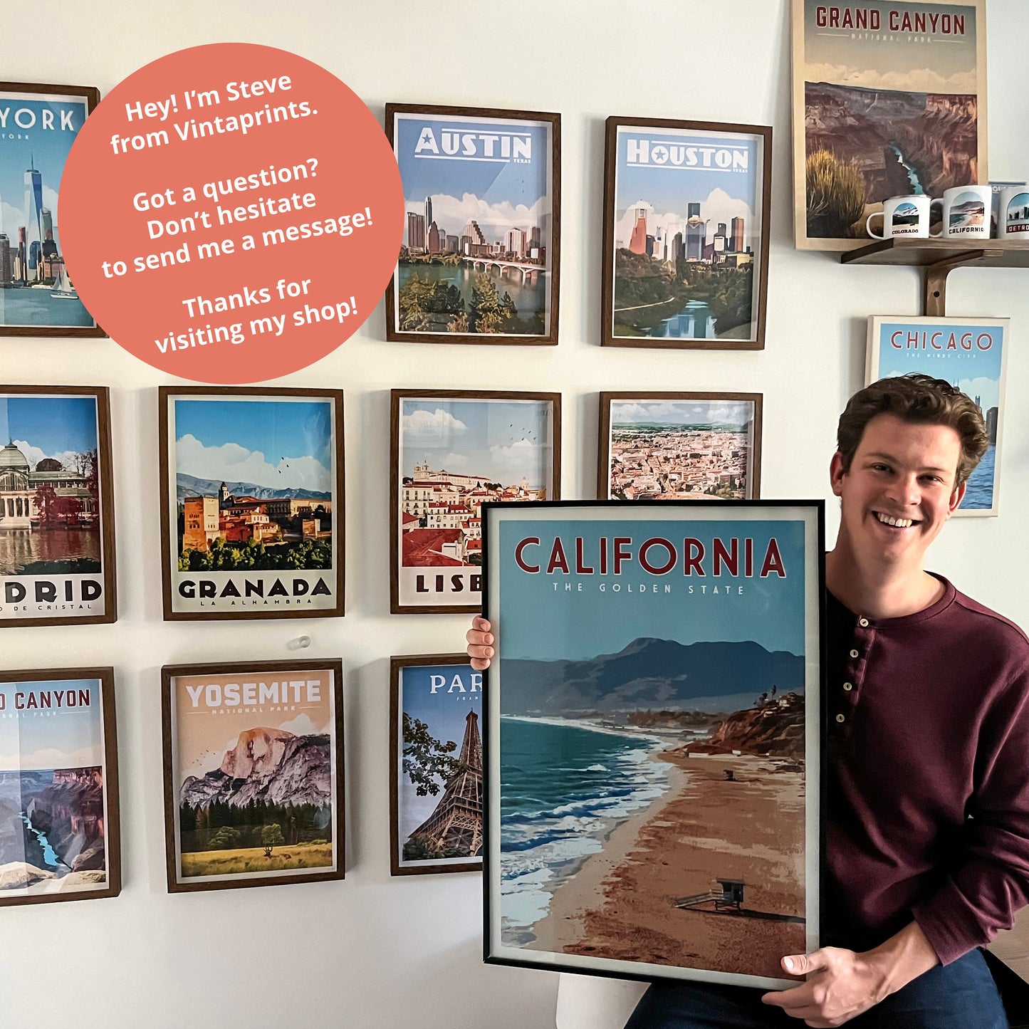 Daegu South Korea Poster, Daegu Print, South Korea Wall Art, Daegu Travel Poster