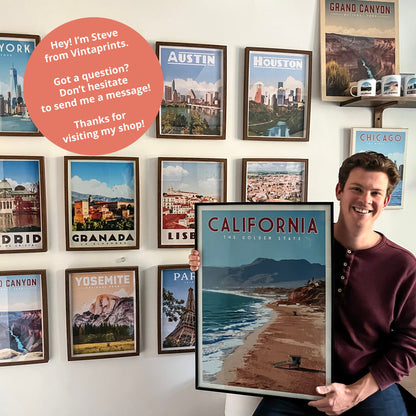 Daegu South Korea Poster, Daegu Print, South Korea Wall Art, Daegu Travel Poster