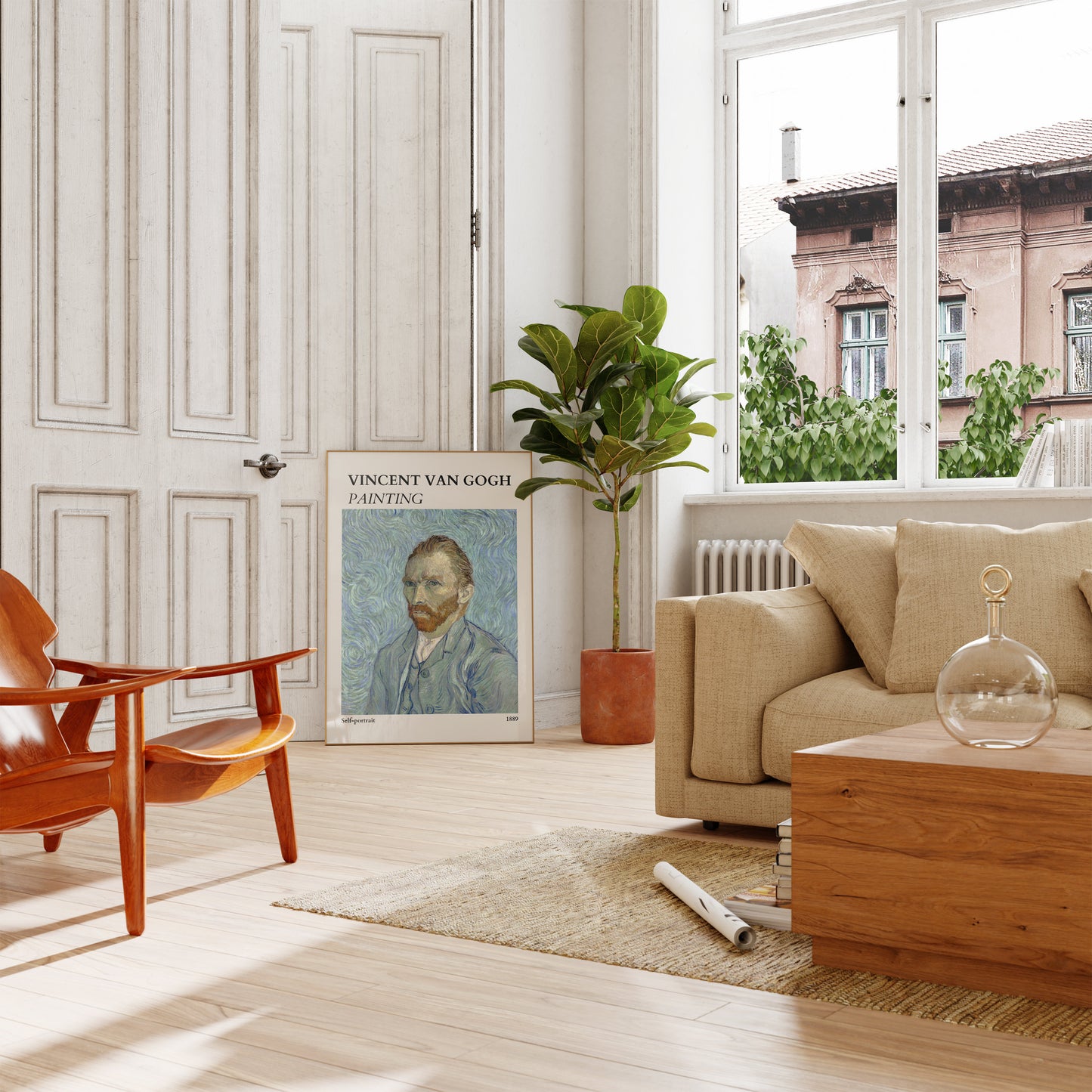 Vincent Van Gogh Poster - Modern Exhibition Wall Art, Van Gogh Print as Classic Art Painting, Impressionist Print as Trendy Home Decor