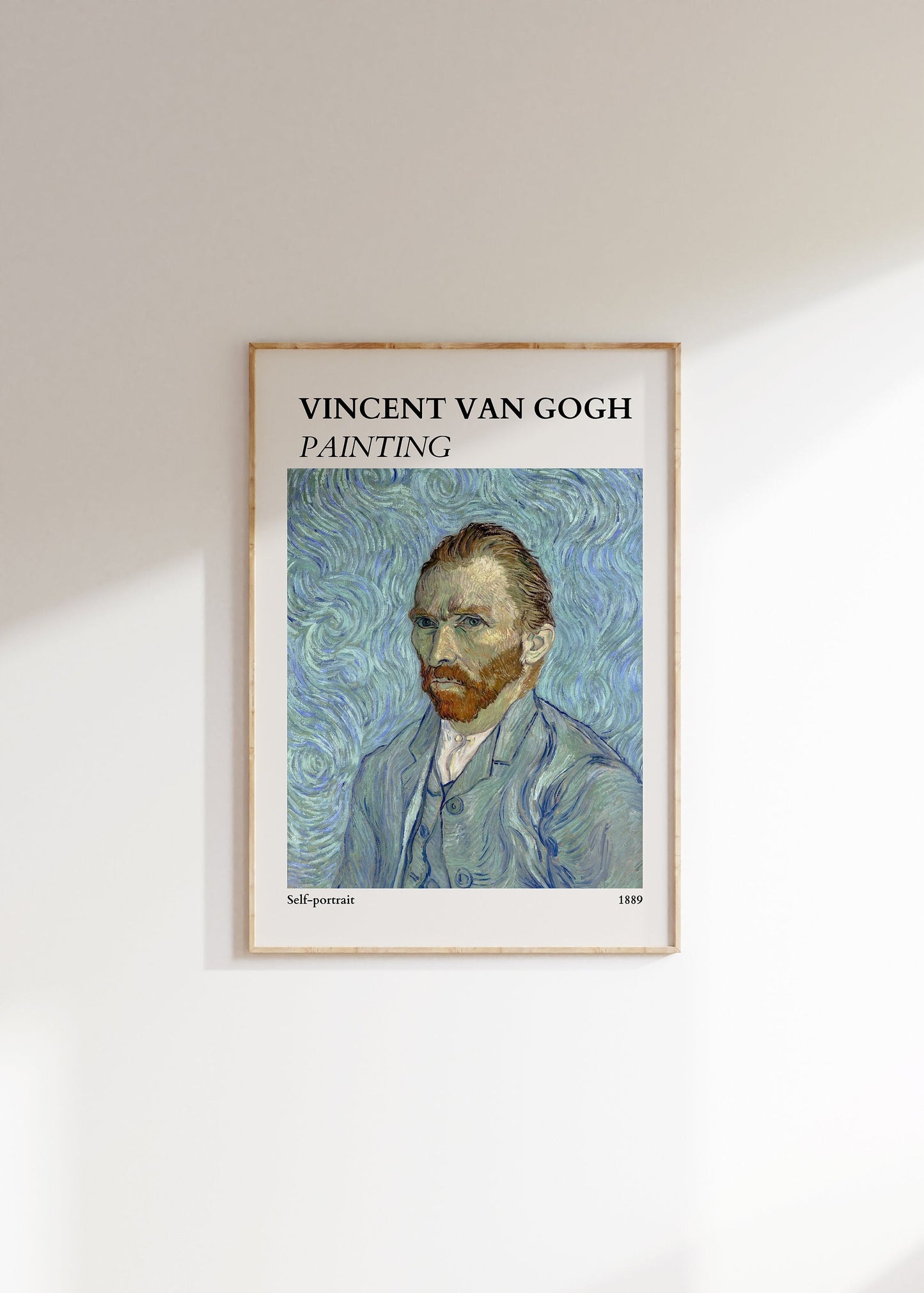 Vincent Van Gogh Poster - Modern Exhibition Wall Art, Van Gogh Print as Classic Art Painting, Impressionist Print as Trendy Home Decor