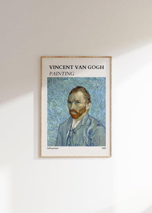 Vincent Van Gogh Poster - Modern Exhibition Wall Art, Van Gogh Print as Classic Art Painting, Impressionist Print as Trendy Home Decor