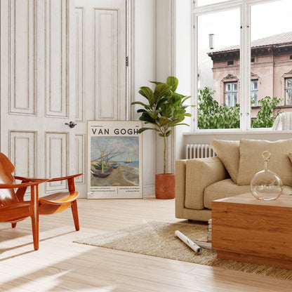 Vincent Van Gogh Poster - Modern Exhibition Wall Art, Van Gogh Print as Classic Art Painting, Impressionist Print as Trendy Home Decor