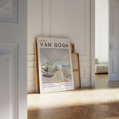 Vincent Van Gogh Poster - Modern Exhibition Wall Art, Van Gogh Print as Classic Art Painting, Impressionist Print as Trendy Home Decor