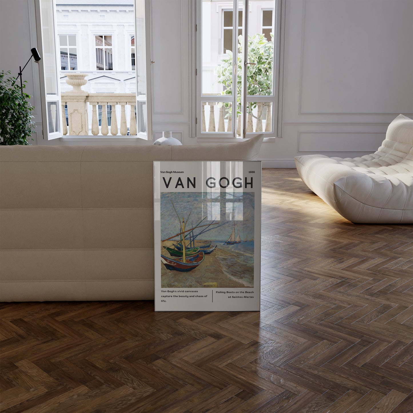 Vincent Van Gogh Poster - Modern Exhibition Wall Art, Van Gogh Print as Classic Art Painting, Impressionist Print as Trendy Home Decor