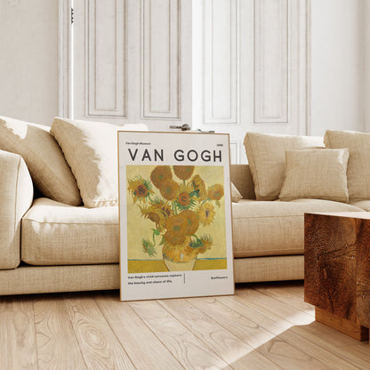 Vincent Van Gogh Poster - Modern Exhibition Wall Art, Van Gogh Print as Classic Art Painting, Impressionist Print as Trendy Home Decor