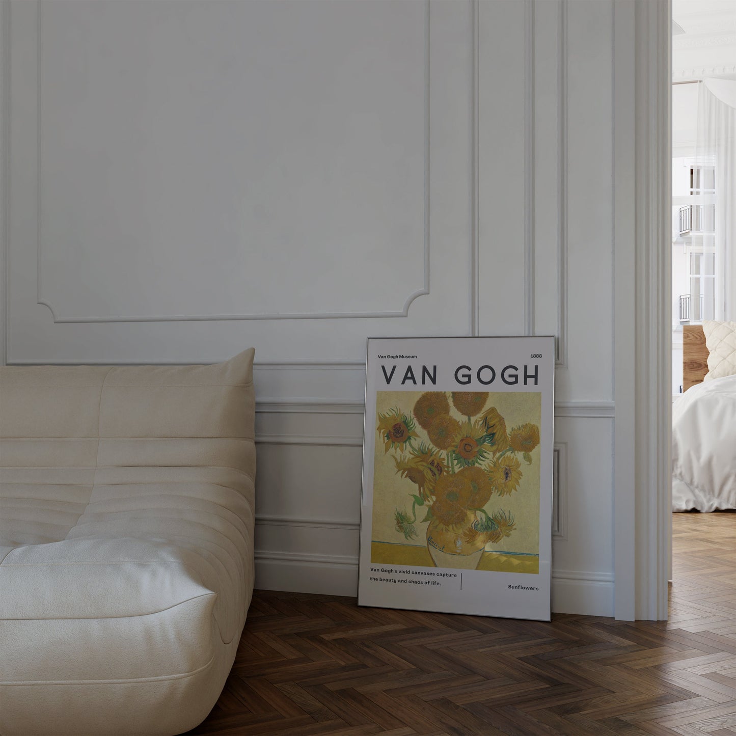 Vincent Van Gogh Poster - Modern Exhibition Wall Art, Van Gogh Print as Classic Art Painting, Impressionist Print as Trendy Home Decor