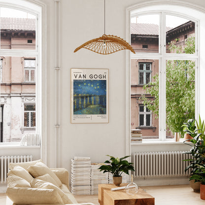 Vincent Van Gogh Poster - Modern Exhibition Wall Art, Van Gogh Print as Classic Art Painting, Impressionist Print as Trendy Home Decor