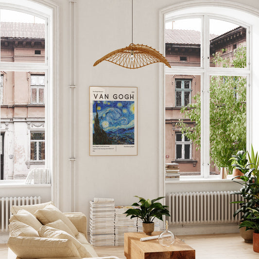 Vincent Van Gogh Poster - Modern Exhibition Wall Art, Van Gogh Print as Classic Art Painting, Impressionist Print as Trendy Home Decor