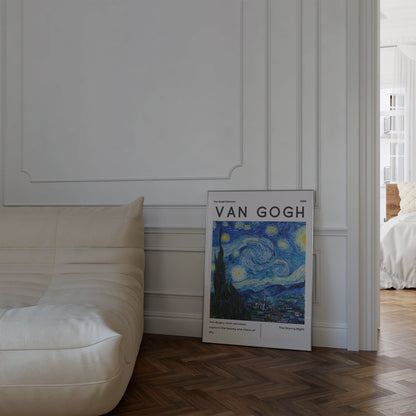 Vincent Van Gogh Poster - Modern Exhibition Wall Art, Van Gogh Print as Classic Art Painting, Impressionist Print as Trendy Home Decor