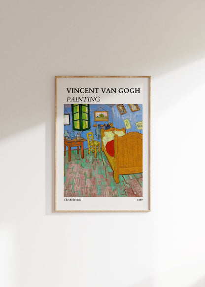 Vincent Van Gogh Poster - Modern Exhibition Wall Art, Van Gogh Print as Classic Art Painting, Impressionist Print as Trendy Home Decor