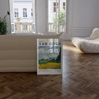 Vincent Van Gogh Poster - Modern Exhibition Wall Art, Van Gogh Print as Classic Art Painting, Impressionist Print as Trendy Home Decor