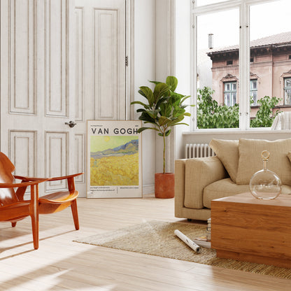 Vincent Van Gogh Poster - Modern Exhibition Wall Art, Van Gogh Print as Classic Art Painting, Impressionist Print as Trendy Home Decor