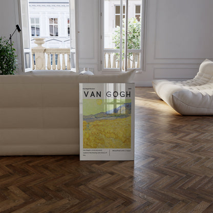 Vincent Van Gogh Poster - Modern Exhibition Wall Art, Van Gogh Print as Classic Art Painting, Impressionist Print as Trendy Home Decor