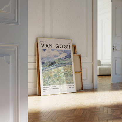 Vincent Van Gogh Poster - Modern Exhibition Wall Art, Van Gogh Print as Classic Art Painting, Impressionist Print as Trendy Home Decor