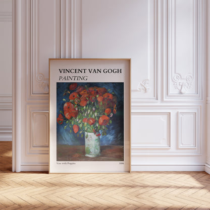 Vincent Van Gogh Poster - Modern Exhibition Wall Art, Van Gogh Print as Classic Art Painting, Impressionist Print as Trendy Home Decor