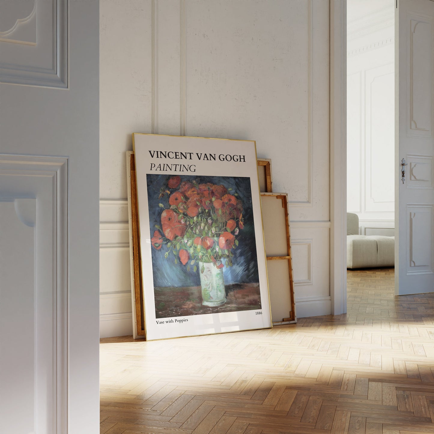 Vincent Van Gogh Poster - Modern Exhibition Wall Art, Van Gogh Print as Classic Art Painting, Impressionist Print as Trendy Home Decor