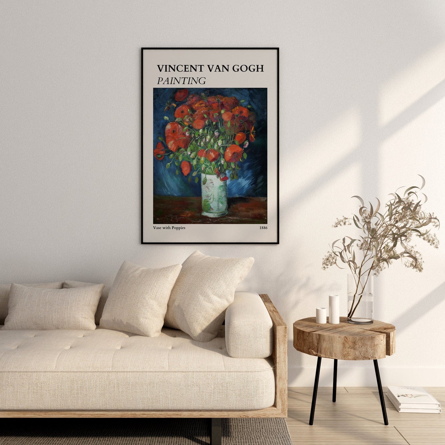 Vincent Van Gogh Poster - Modern Exhibition Wall Art, Van Gogh Print as Classic Art Painting, Impressionist Print as Trendy Home Decor