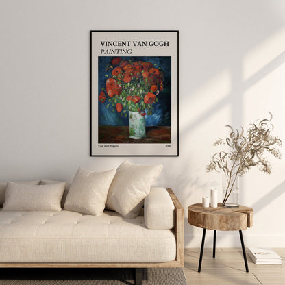Vincent Van Gogh Poster - Modern Exhibition Wall Art, Van Gogh Print as Classic Art Painting, Impressionist Print as Trendy Home Decor