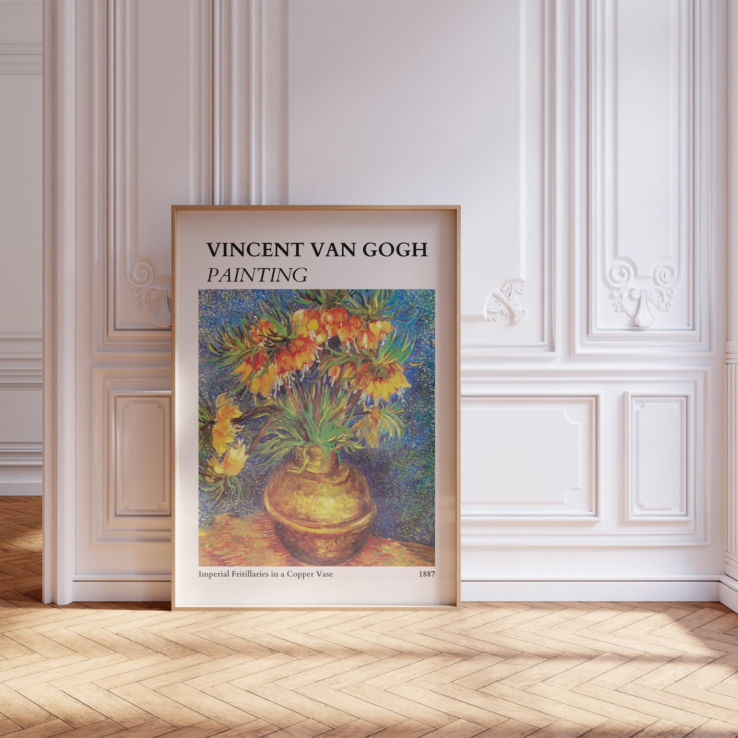 Vincent Van Gogh Poster - Modern Exhibition Wall Art, Van Gogh Print as Classic Art Painting, Impressionist Print as Trendy Home Decor