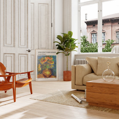 Vincent Van Gogh Poster - Modern Exhibition Wall Art, Van Gogh Print as Classic Art Painting, Impressionist Print as Trendy Home Decor