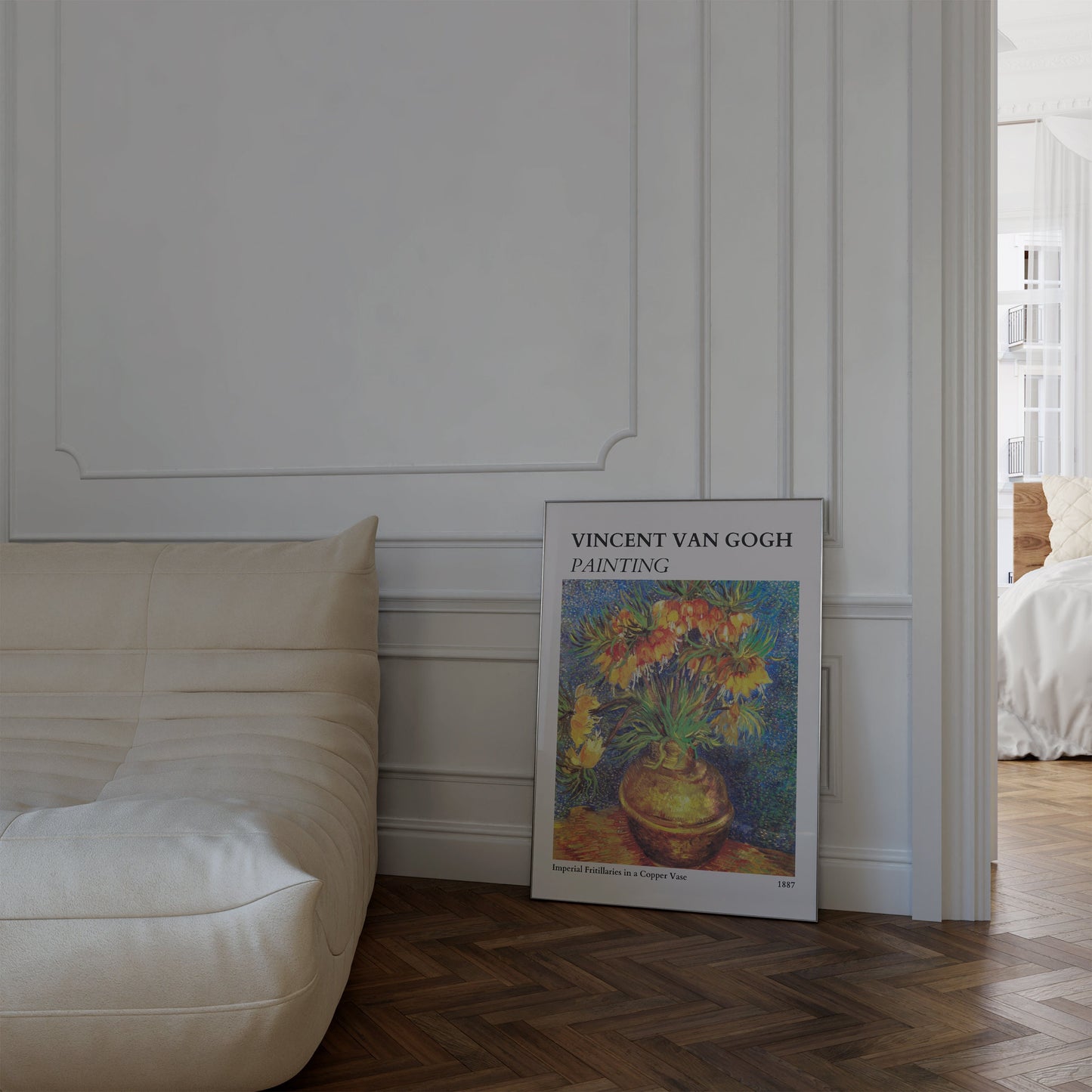 Vincent Van Gogh Poster - Modern Exhibition Wall Art, Van Gogh Print as Classic Art Painting, Impressionist Print as Trendy Home Decor