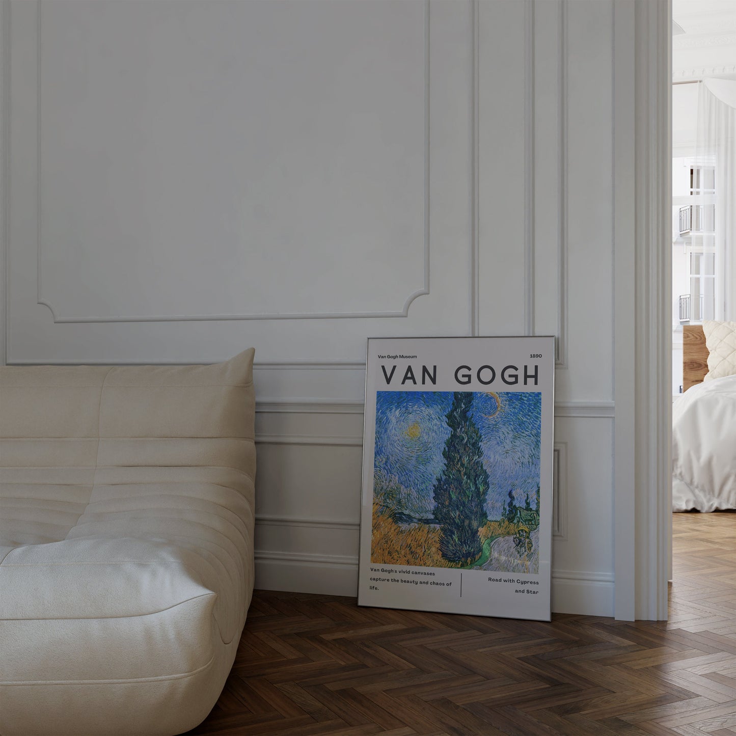 Vincent Van Gogh Poster - Modern Exhibition Wall Art, Van Gogh Print as Classic Art Painting, Impressionist Print as Trendy Home Decor