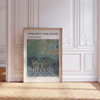 Vincent Van Gogh Poster - Modern Exhibition Wall Art, Van Gogh Print as Classic Art Painting, Impressionist Print as Trendy Home Decor