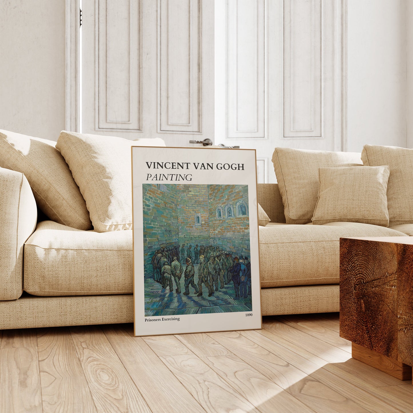 Vincent Van Gogh Poster - Modern Exhibition Wall Art, Van Gogh Print as Classic Art Painting, Impressionist Print as Trendy Home Decor