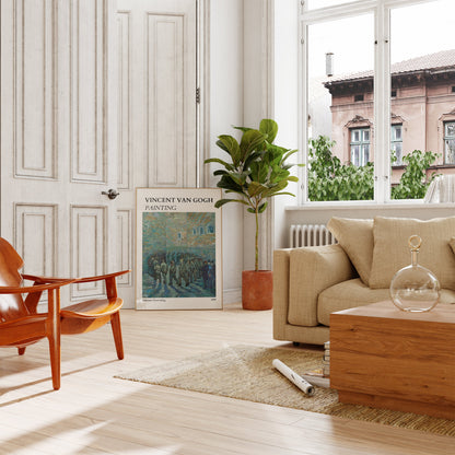 Vincent Van Gogh Poster - Modern Exhibition Wall Art, Van Gogh Print as Classic Art Painting, Impressionist Print as Trendy Home Decor