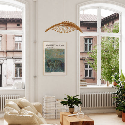 Vincent Van Gogh Poster - Modern Exhibition Wall Art, Van Gogh Print as Classic Art Painting, Impressionist Print as Trendy Home Decor